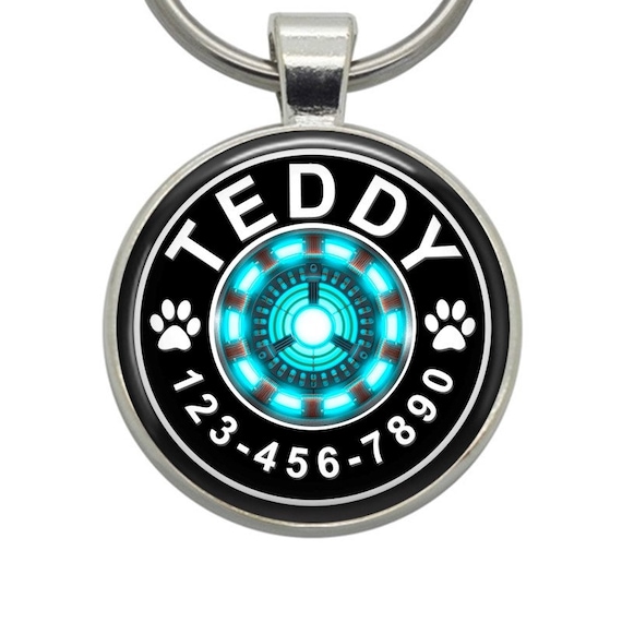 Dog Tags Iron Man Marvel Pet Tags Cat Tags Dog ID Tags Pet ID Tags Cat ID Tags
