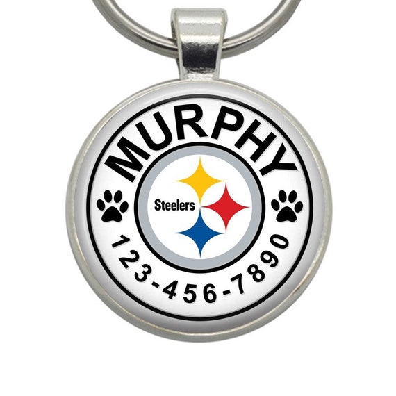 steelers dog tag