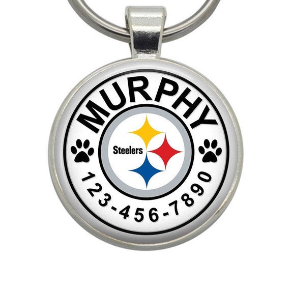 steelers dog tag necklace