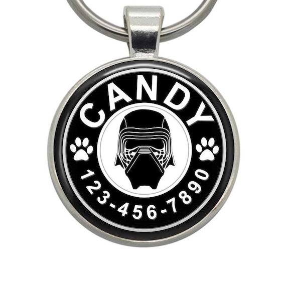 kylo ren dog tag