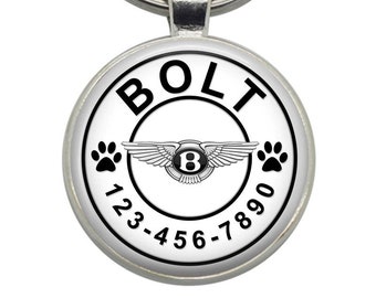 bentley dog collar