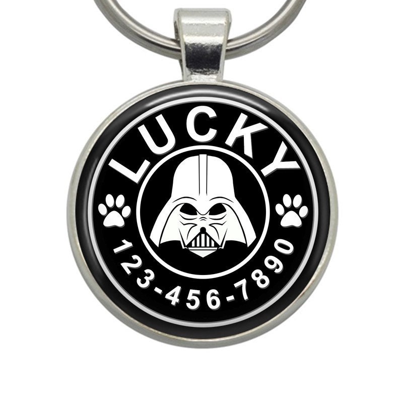 Darth vader dog tag deals