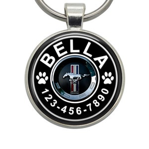 Ferrari Dog Id Tag Etsy