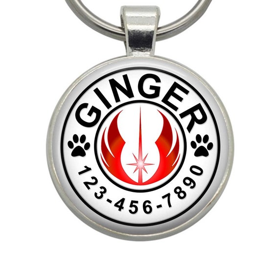 star wars dog tags for pets