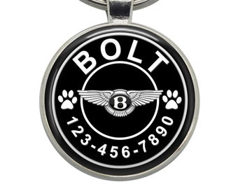bentley dog collar