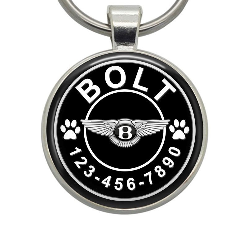 Dog Tags Bentley Pet Tags Cat Tags Dog ID Tags Pet ID Tags Cat