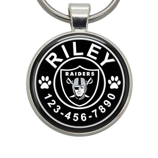 Dog Tags - Oakland Raiders - Pet Tags, Cat Tags, Dog ID Tags, Pet ID Tags, Cat ID Tags