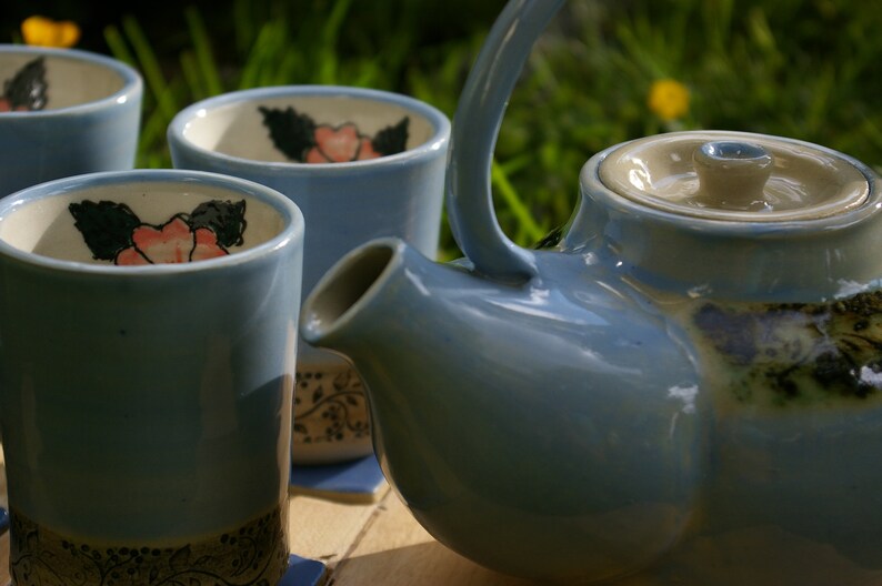 Cute Japanese Inspired Tea Cups Etsy