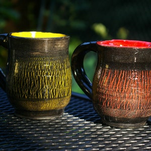 Itty Bitty Crackle Mugs