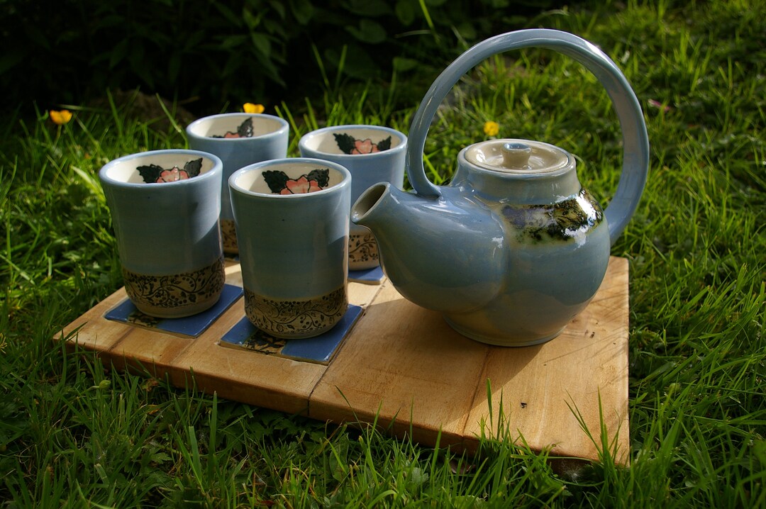 Cute Japanese Inspired Tea Cups Etsy