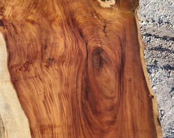 Monkey Pod Live Edge Slab Exotic Wood Lumber Huge Table Top 109" x 70" x 3"