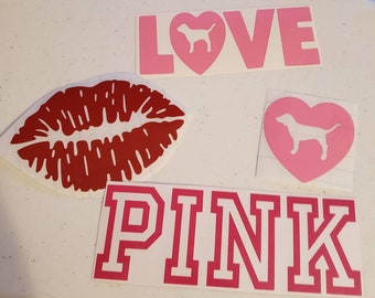 50x Vs Dog Victoria Secret Inspired Xtra Small Cardstock Etsy