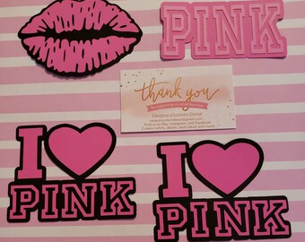 Vs Pink Room Decor Etsy