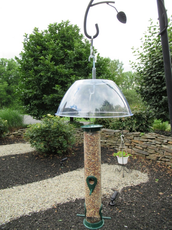 Squirrel Proof Bird Feeder Baffle Guards Seed And Suet Etsy