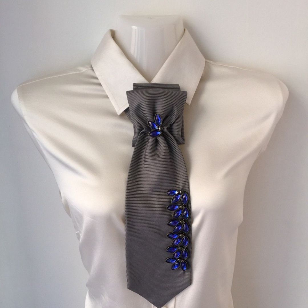 Collier Cravate Espoir | Siostra collection