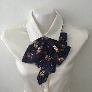 Tie women Italy collar necktie