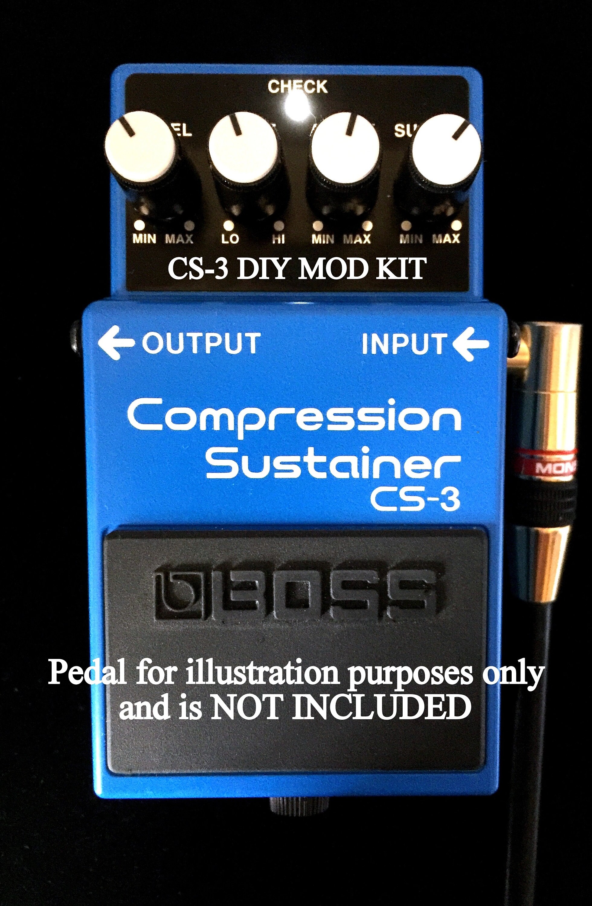 New Modify Your BOSS CS3 CS3 SUPREME Mod D.I.Y Kit Guitar Etsy