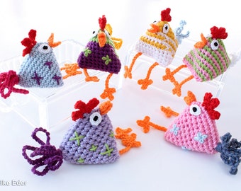 Crochet Pattern "Sweet Little Chicks"; English/German