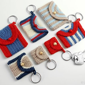 Crochet Pattern Little Bags in 5 Sizes – Language: English / German