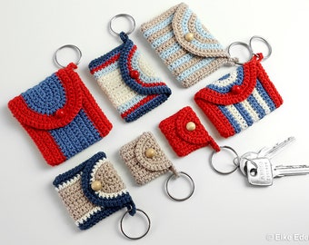 Crochet Pattern Little Bags in 5 Sizes – Language: English / German