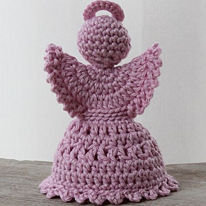 Angel, Christmas Angel Crochet Pattern Language: English/German image 5