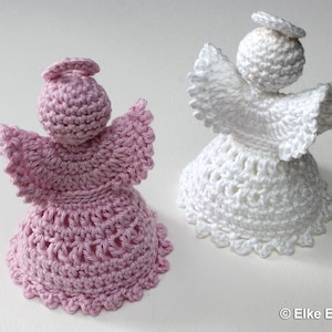 Angel, Christmas Angel Crochet Pattern Language: English/German image 2