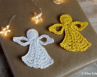 Crochet Patterns for Last-Minute-Angel – Languages: English / German