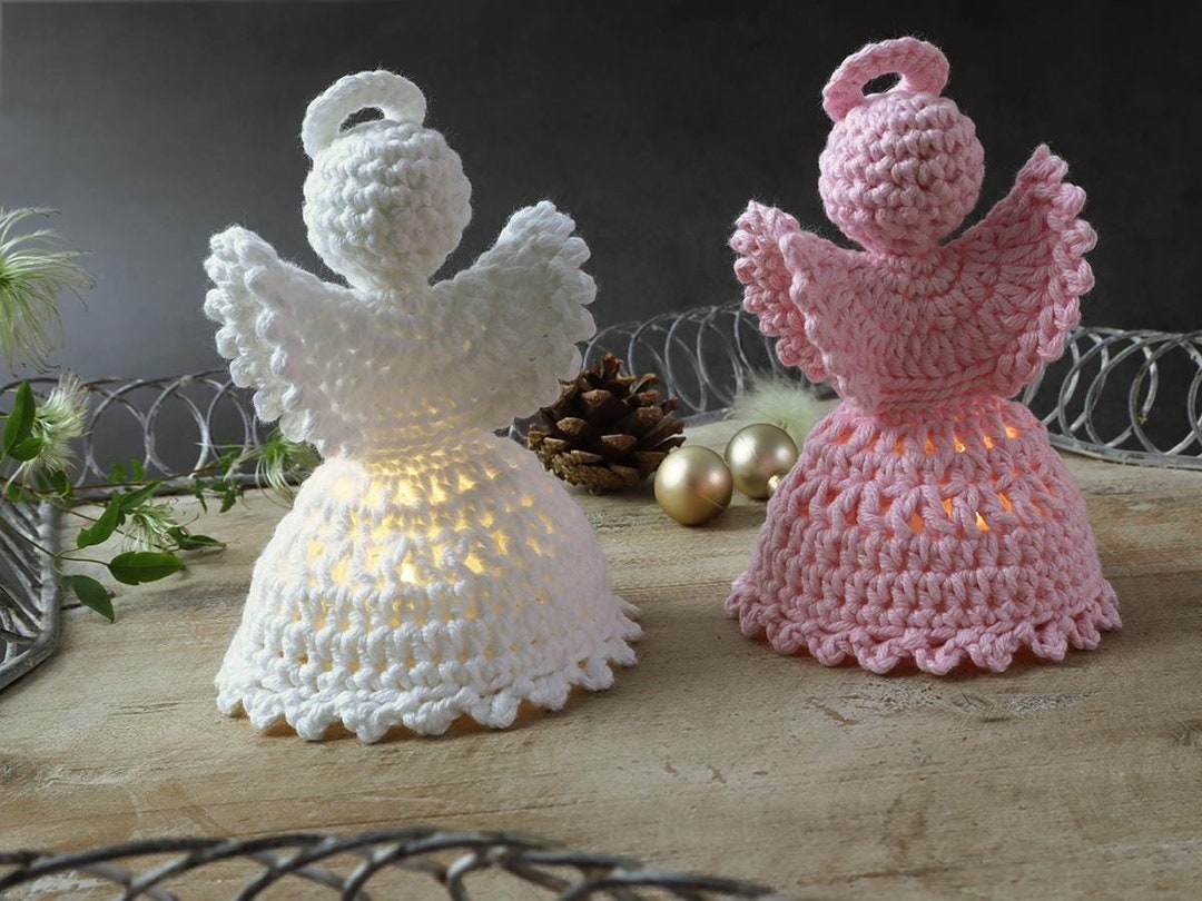 Angel, Christmas Angel Crochet Pattern Language: English/german