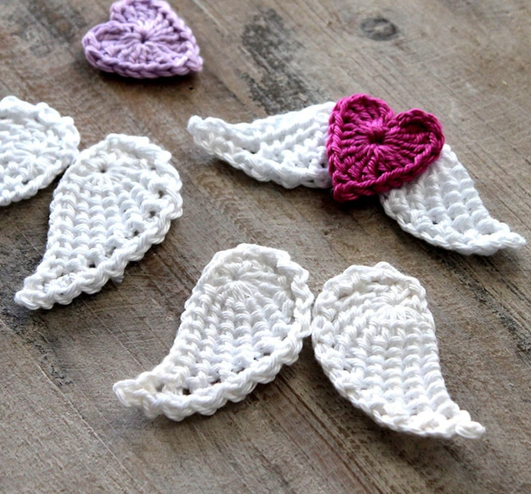Amigurumi Angel Wings Pattern Crochet Heart Pattern Amigurumi Heart amigurumi-angel-wings-pattern-crochet-heart-pattern-amigurumi-heart