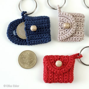 Crochet Pattern Little Bags in 5 Sizes Language: English / German - Etsy