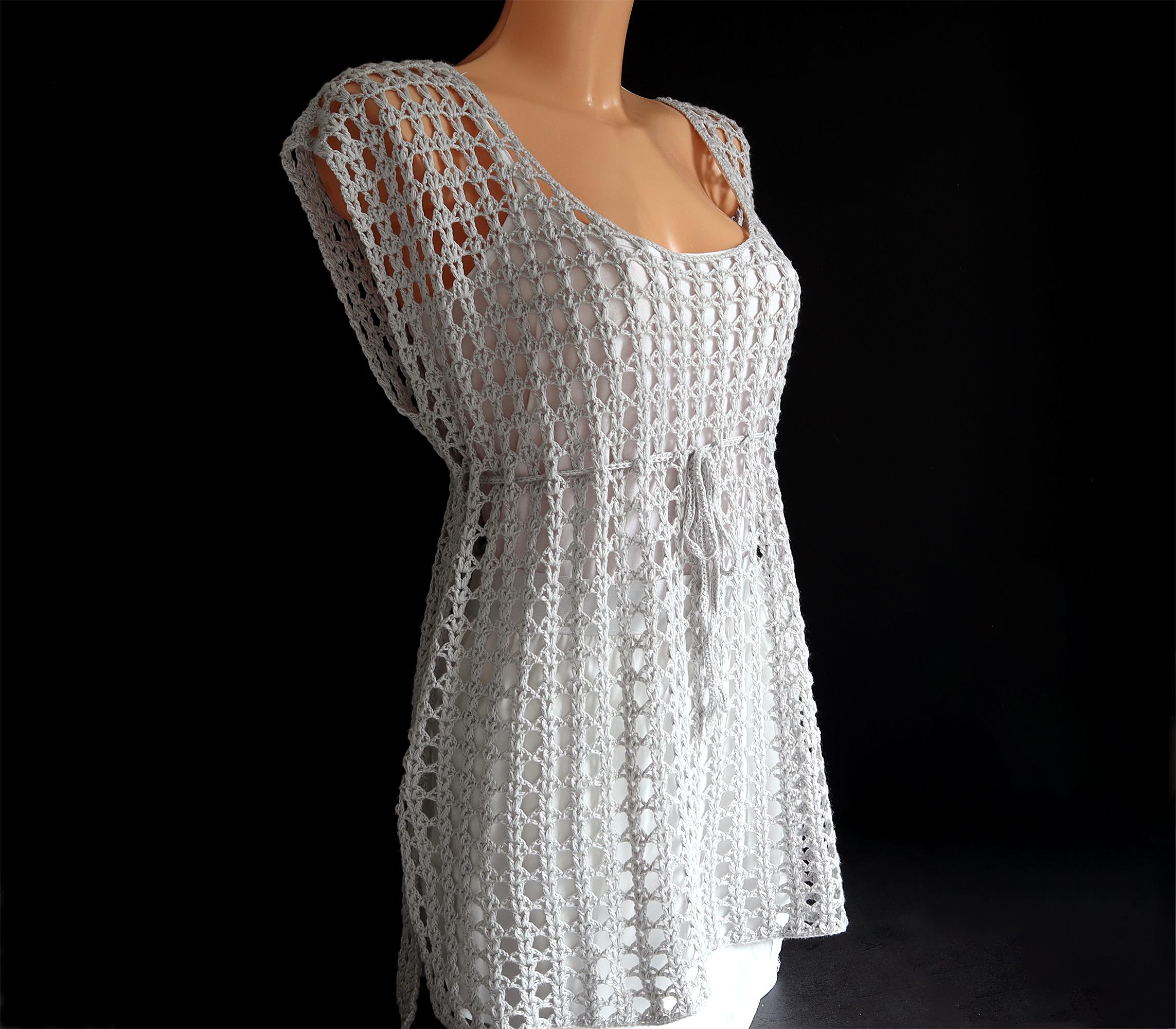 美品マウジー M_ CROCHET TOP CROCHET トップス M_ ニット セーター 「M_」 CROCHET トップス レディース