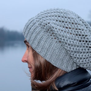 Patrón de crochet para gorro/gorro "Little Time Out" - Idiomas: inglés / alemán