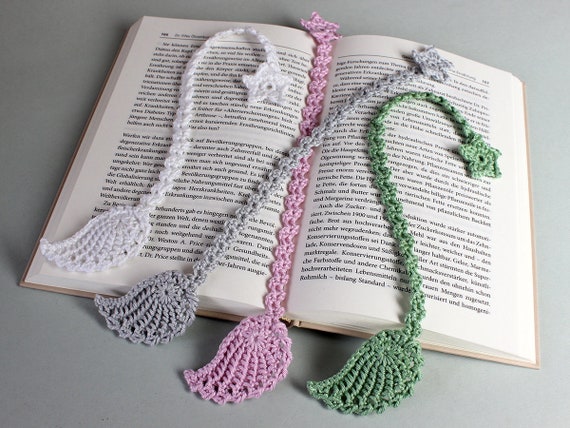 Patrón de punto de libro a crochet Alas con estrella idioma: alemán /  inglés -  España