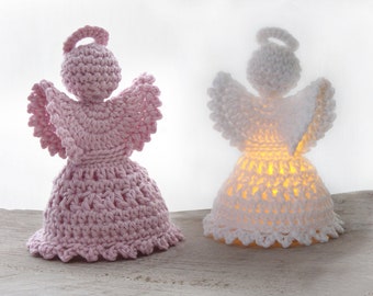 Angel, Christmas Angel - Crochet Pattern - Language: English/German