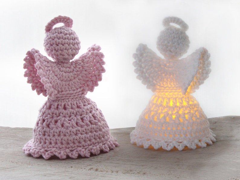 Angel, Christmas Angel Crochet Pattern Language: English/German image 1