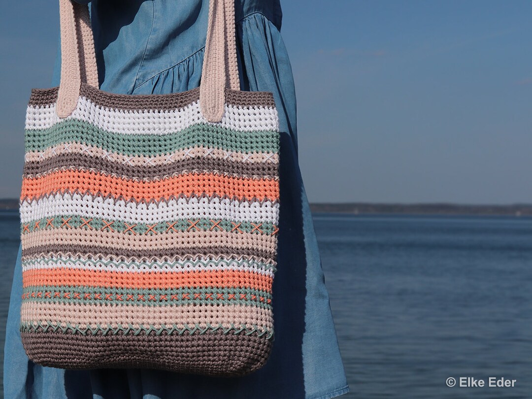 Crochet Pattern Shoulder Bag 