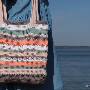 Häkelanleitung für Tasche "Helena" - Sprachen: Englisch / Deutsch