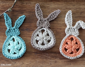 Crochet Pattern "Granny-Bunny" - Language: English/German