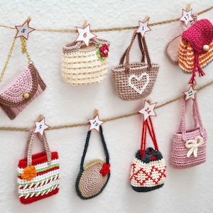 Crochet Pattern Advent Calendar &quot;Fashionistas 1.0&quot; - English (US) / German