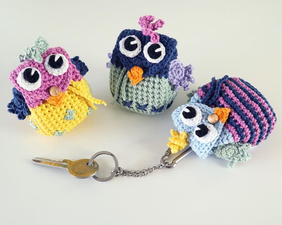 Llaveros Con Lana Feltrada Felted Wool, Key Fobs