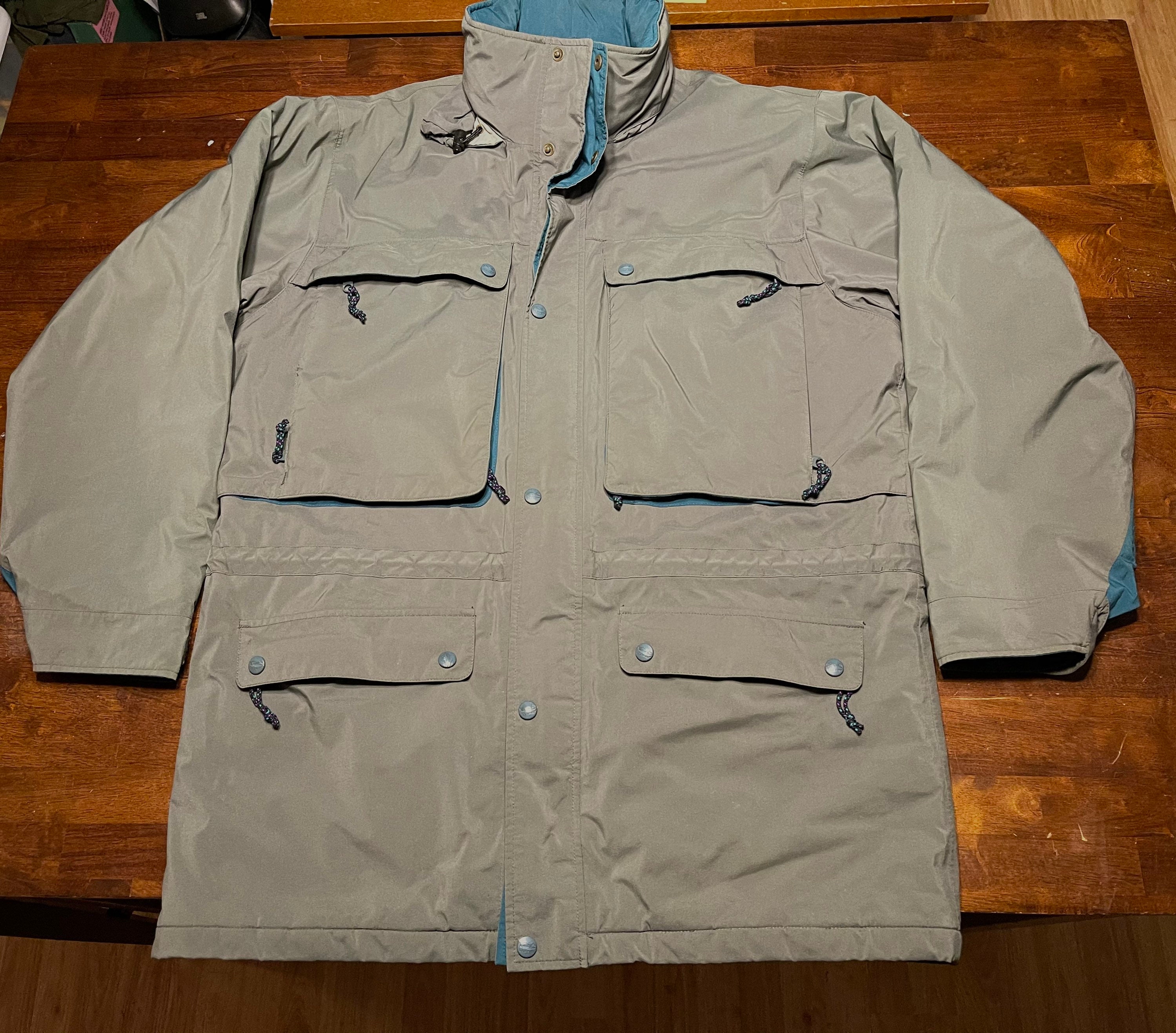 Vintage LL Bean Northern Col Outerwear GoreTex Hooded Nylon Etsy