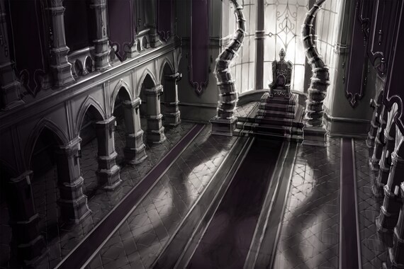 Castle Art Print Wall Art Palace Art Print Art Poster Fantasy Art Print Fantasy Gift Magic Art Print Digital Art Print