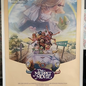 The Muppet Movie 1979 Movie Poster