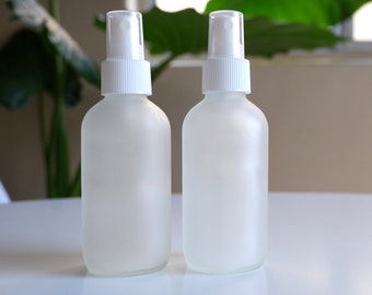 Essential Oil Supplies 30 mlAmber Glass Bottle with Spray Head - Bliz Wellness