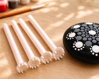 Multi Dot Paint Dotting Tools 4 Sizes for Perfect Mandala Designs