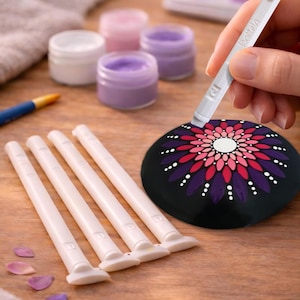 Petal Mandala Dotting Tool Set