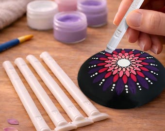 Petal Mandala Dotting Tool Set