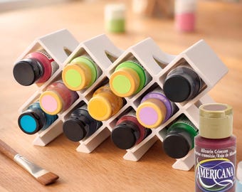 Paint Rack for 35mm Diameter Bottles
