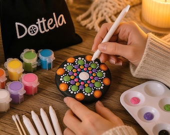 Rock painting kit