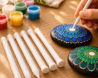 Precision Dotting Tools 16 Sizes – Create Perfect Mandala Dots Every Time